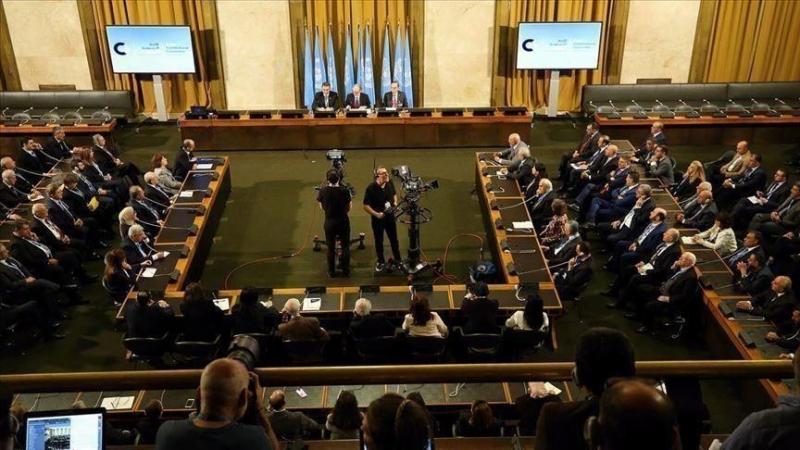 جنيف -اجتماع اللجنة الدستورية السورية الجولة الخامسة