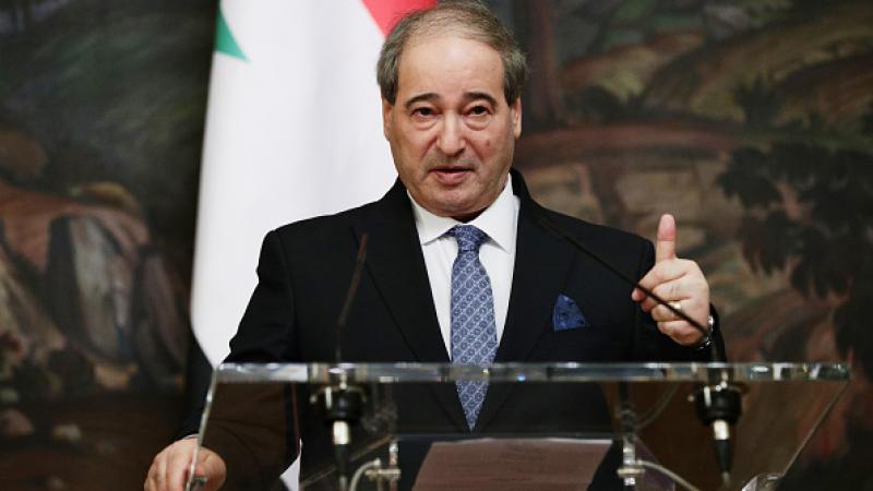 الاتحاد الأوروبي يفرض عقوبات على وزير الخارجية السوري الجديد فيصل المقداد