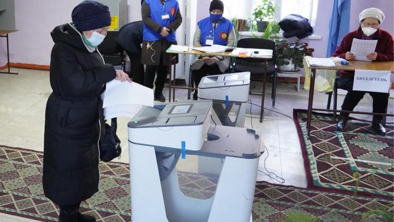 الإنتخابات الرئاسية في قرغيزتان