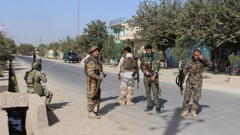 قوات أمن أفغانية 