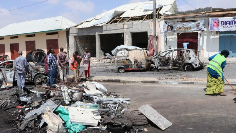 الصومال يخوض حرباً ضد حركة  "الشباب"  منذ سنوات.