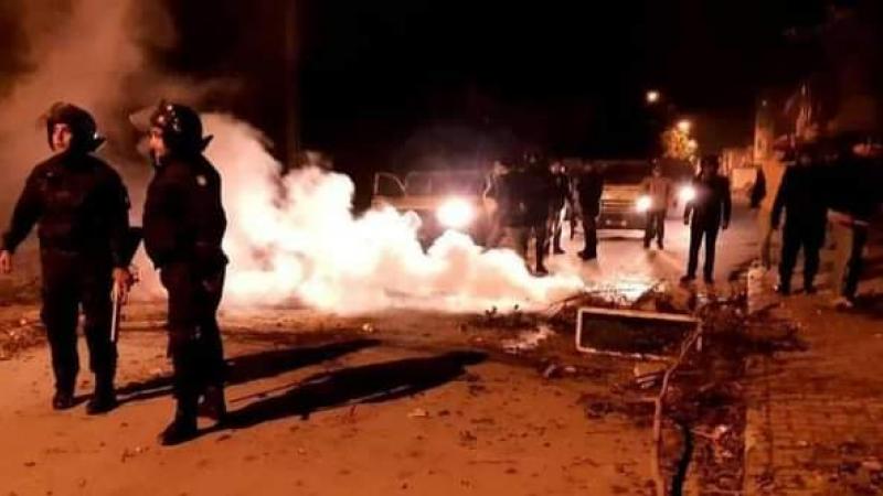 تواصل الاحتجاجات في المدن التونسية 