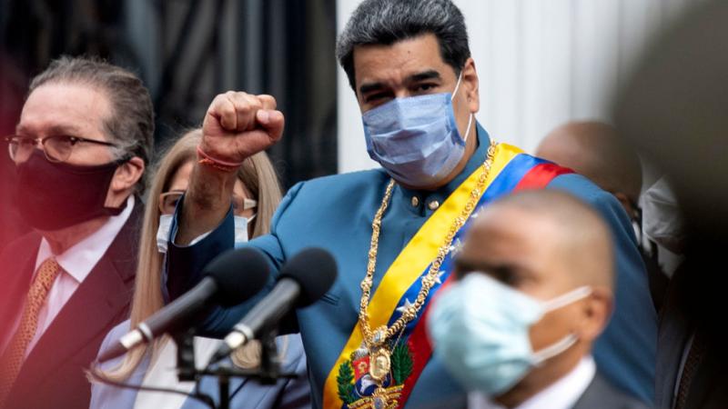 الرئيس الفنزويلي نيكولاس مادورو 