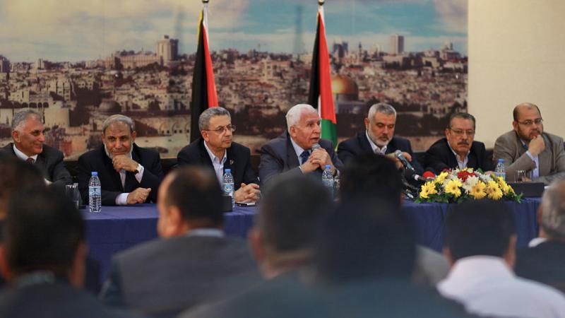 الفصائل الفلسطينية تتفق على أن تجري الانتخابات على أساس التمثيل النسبي الكامل