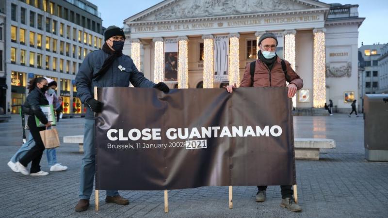  إدارة بايدن تبدأ مراجعة تهدف لإغلاق سجن غوانتانامو (غيتي)