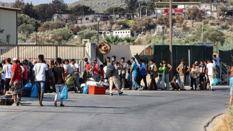 "تصاعد غير مسبوق" للانتهاكات بحق المهاجرين إلى اليونان