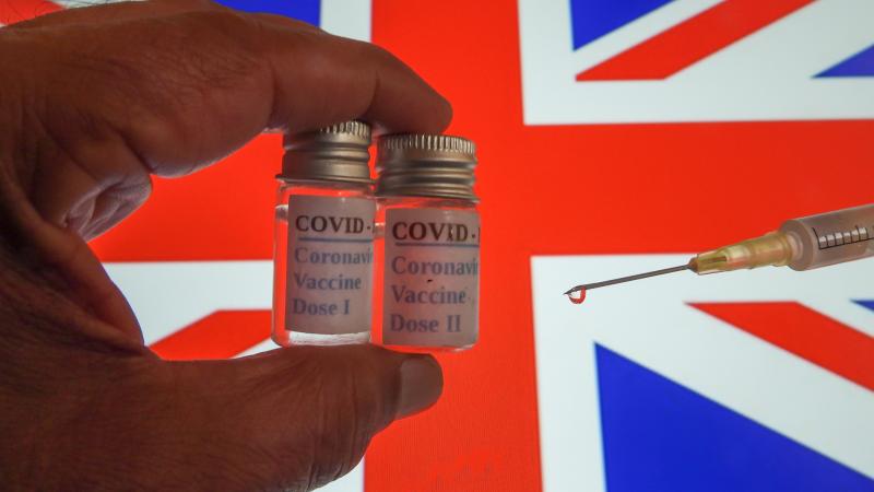تلقى أكثر من 12.6 مليون شخص في بريطانيا الجرعة الأولى من اللقاح حتى الآن. 