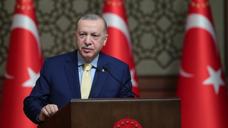 أردوغان يهاجم الغرب ويتهمه بتجاهل ظاهرة معاداة الإسلام 