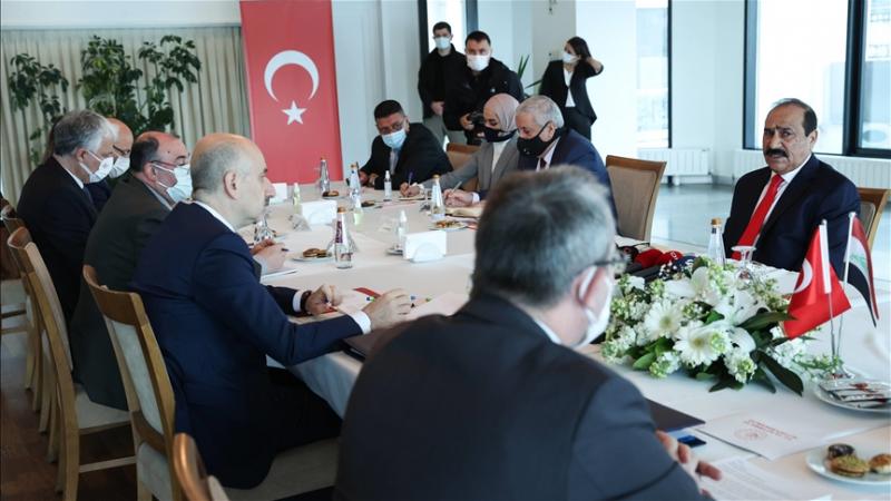 تركيا والعراق تعتزمان فتح معبر حدودي جديد