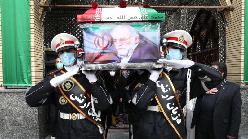  إيران توجه أصابع الاتهام إلى إسرائيل باغتيال العالم النووي