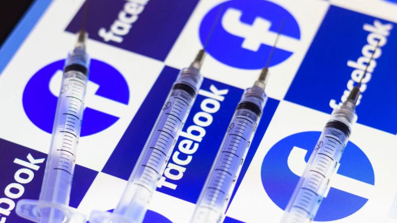 فيسبوك ولقاحات كورونا