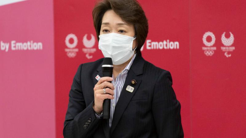 شاركت سيكو هاشيموتو سبع مرات في الالعاب الاولمبية