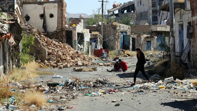 أسفر النزاع  في اليمن منذ 2014 عن مقتل عشرات الآلاف ونزوح الملايين