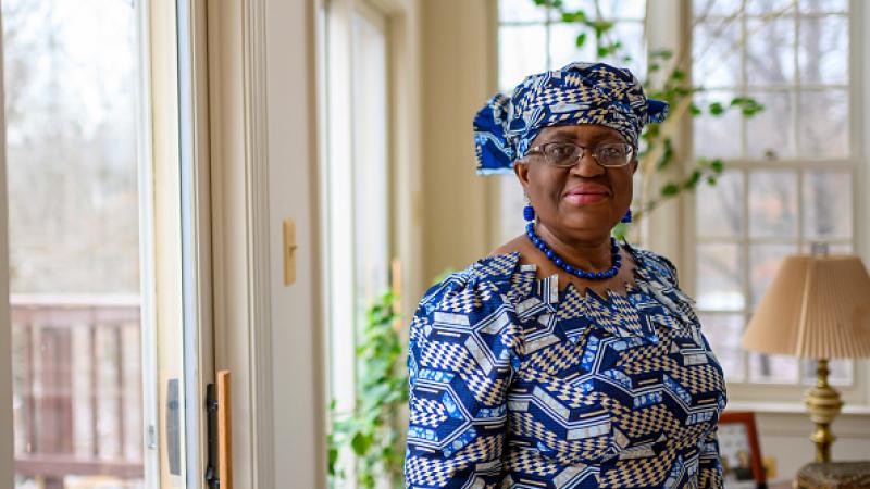 نغوزي أوكونجو-إيويلا تتحدث عن تطلعاتها كقائدة لمنظمة التجارة العالمية