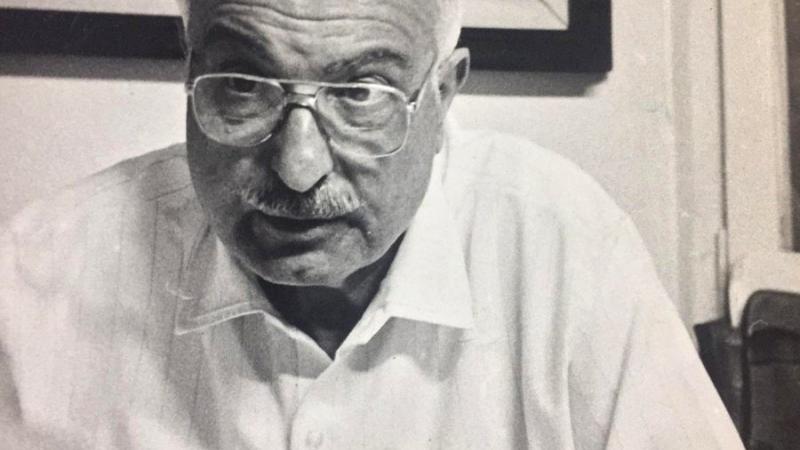 رحل الفنان التسكيلي الفلسطيني كريم دباح عن عمر 84 سنة