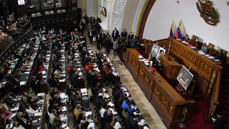 العقوبات الأوروبية تطال 55 مسؤولًا فنزويليًا. (غيتي)