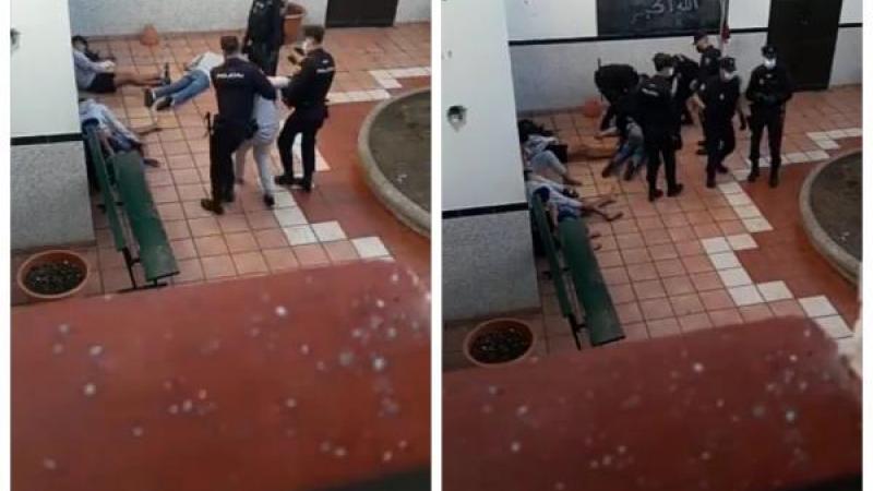 فيديو اعتداء على قصّر مغاربة في اسبانياً يثير موجة غضب واسعة
