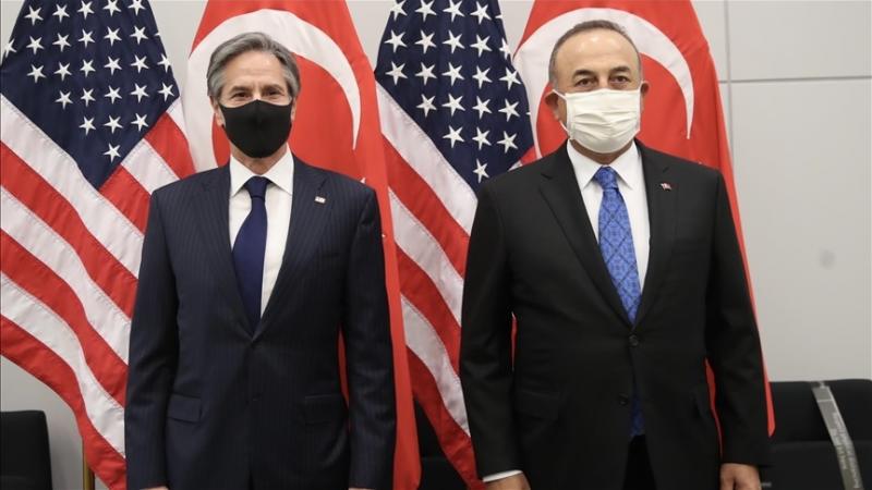 تركيا- أميركا
