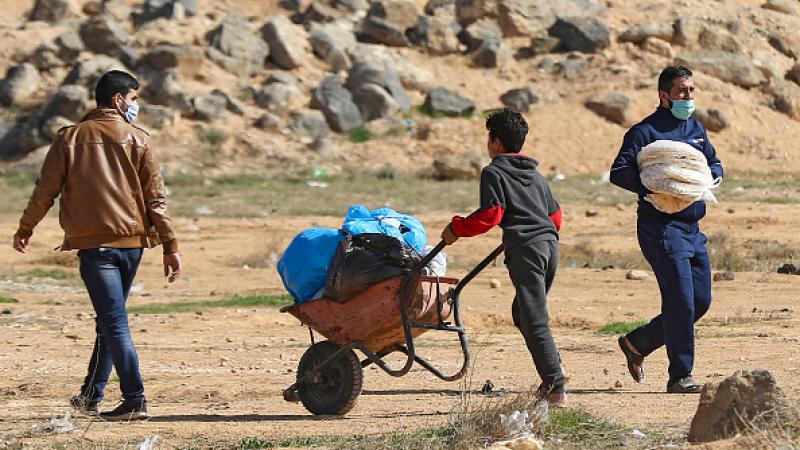 ربع اللاجئين السوريين في الأردن يعانون انعدام الأمن الغذائي في نسبة هي الأعلى 