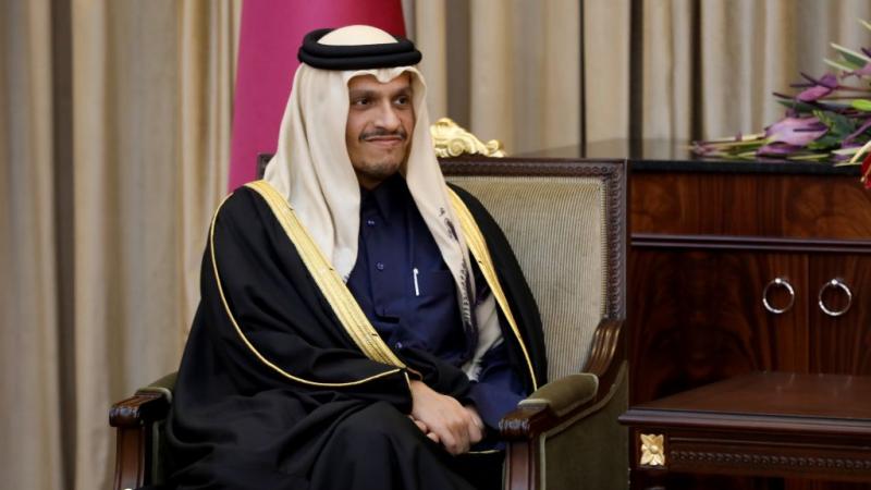 وزير الخارجية القطري