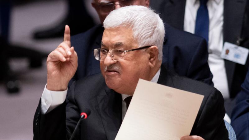 الرئيس الفلسطيني محمود عباس (غيتي)