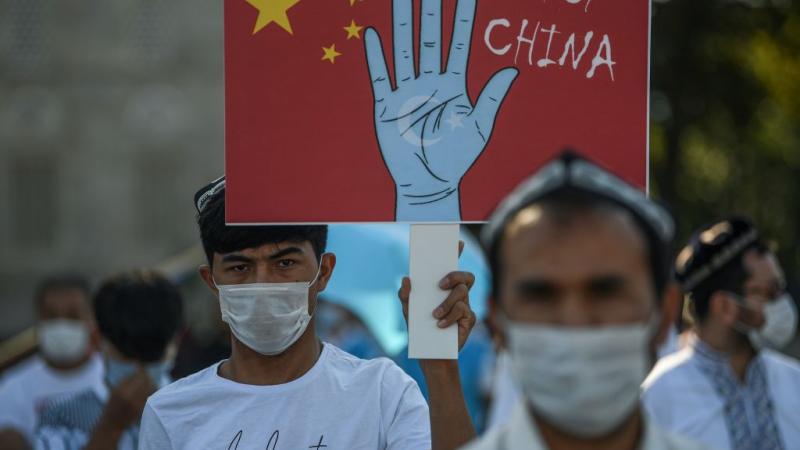 البرلمان الأوروبي تبنى سابقًا قرارًا يدين الصين بسوء معاملة أقلية الإيغور