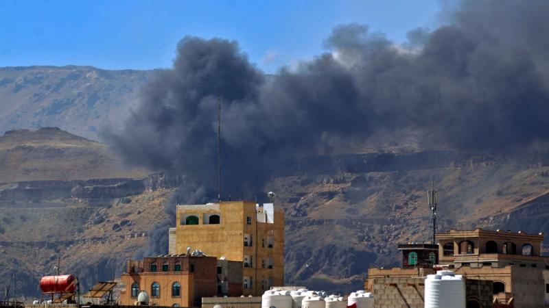 أطلق الحوثيون طائرات مسيرة وصواريخ على رأس تنورة وأهداف في  الدمام