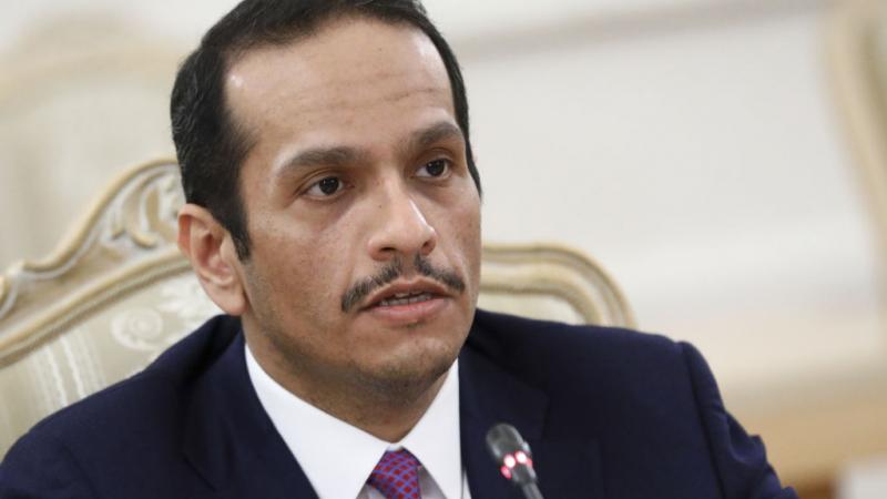 وزير خارجية قطر محمد بن عبد الرحمن