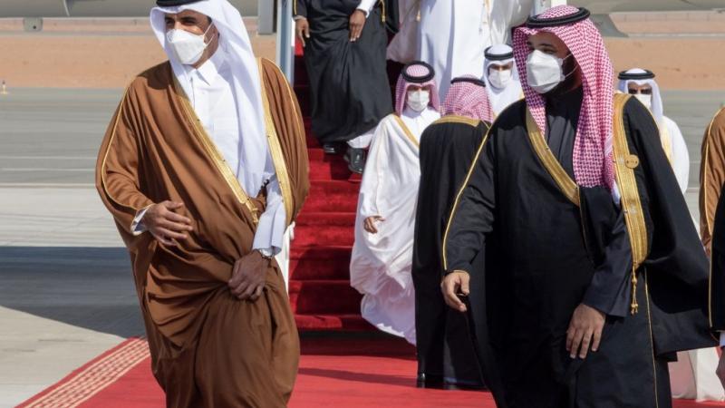 قدم أمير دولة قطر تقديره ودعمه لمبادرة بن سلمان حتى تحقيق أهدافها