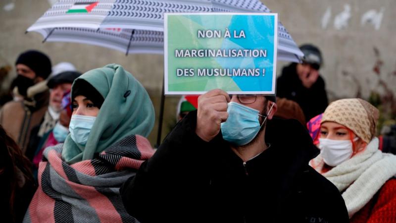 فرنسا مسلمين
