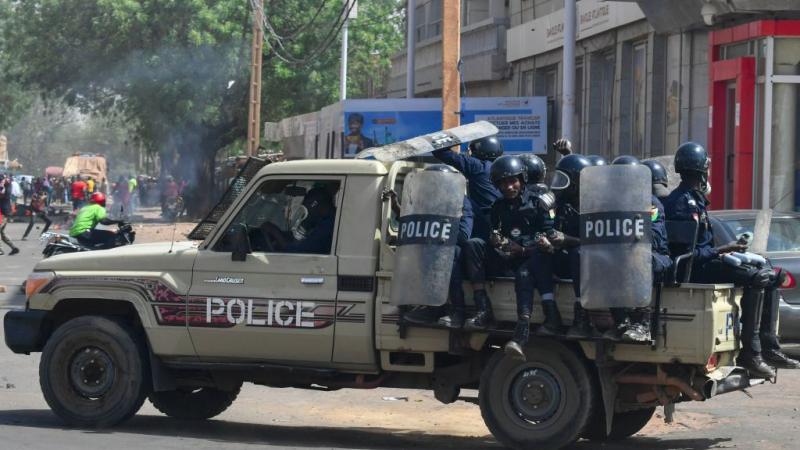 الشرطة في النيجر