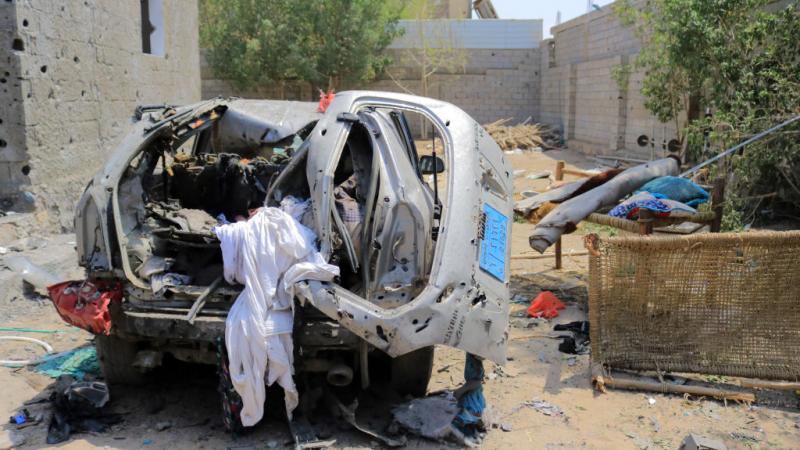 يواصل الحوثيون هجومهم لانتزاع السيطرة على مأرب (غيتي)