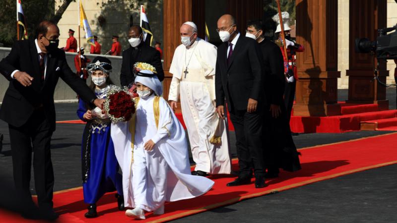 البابا في العراق