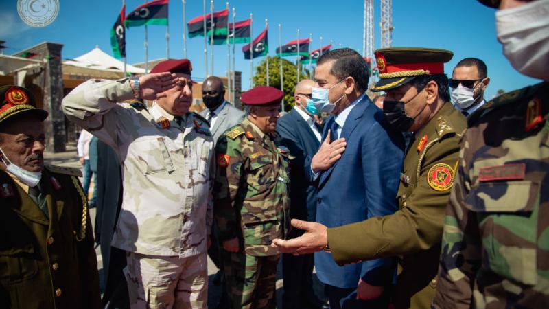 يعوّل الليبيون على حكومة الدبيبة
