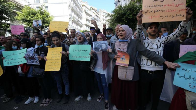 المسيرة الطلابية في الجزائر