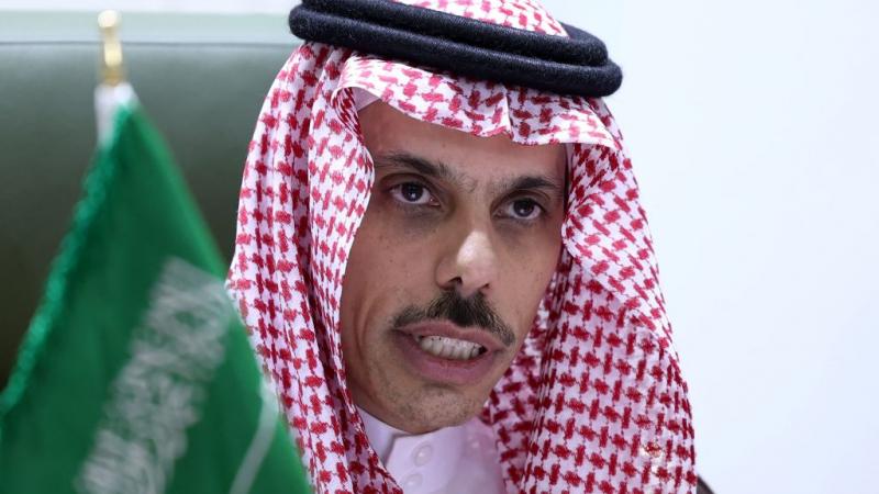 وزير الخارجية السعودي فيصل بن فرحان.