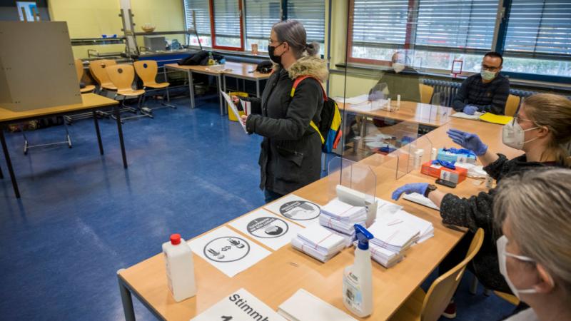بدأ التصويت في الانتخابات المحلية في المانيا وسط تدابير صحية صارمة.