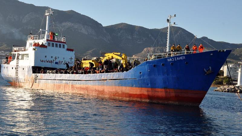 زادت طلبات اللجوء في قبرص منذ إغلاق ما يسمى بطريق "البلقان" 