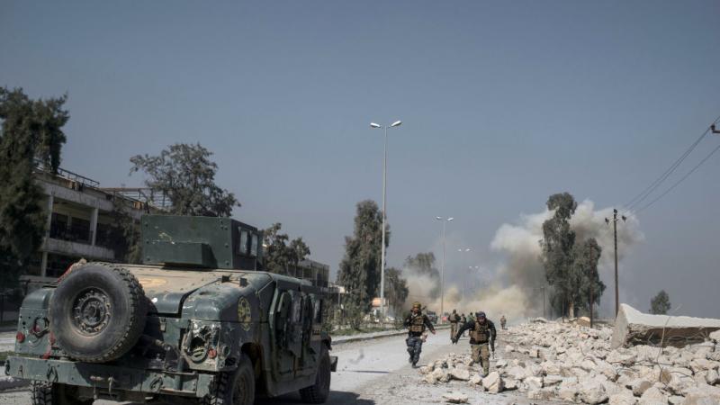 تتعرض قوات التحالف الدولي لهجمات مستمرة في العراق