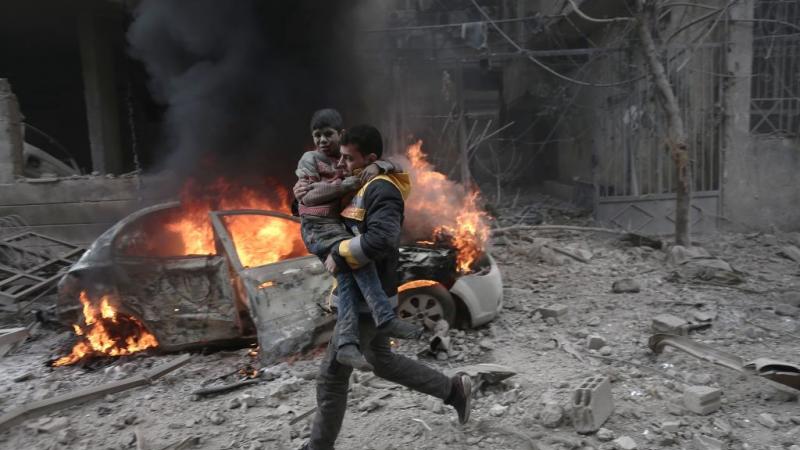 ما زالت الحرب مستمرة في بعض أجزاء سوريا