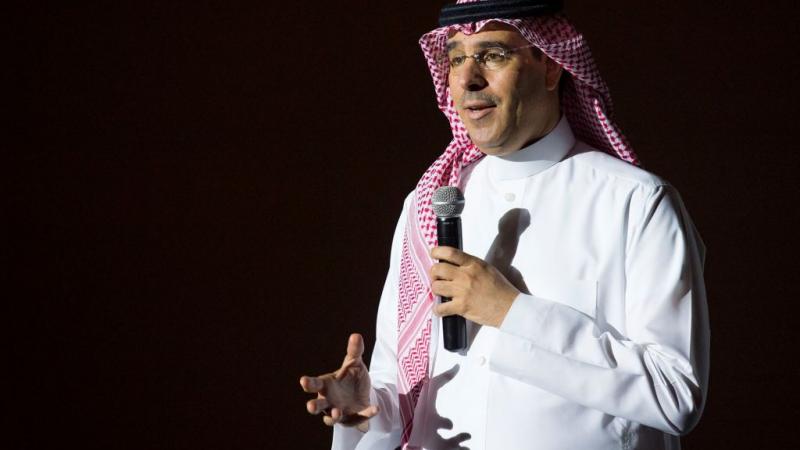 رئيس مجلس حقوق الإنسان السعودي عواد بن صالح العواد 