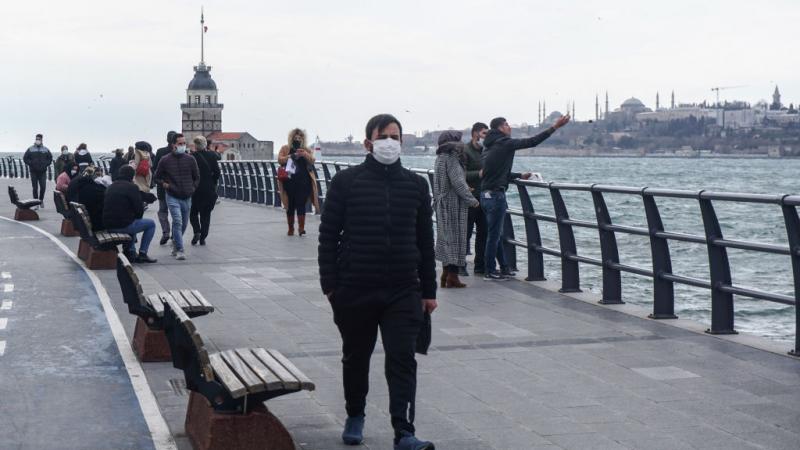 سجلت تركيا 29081 حالة إصابة جديدة أمس الجمعة