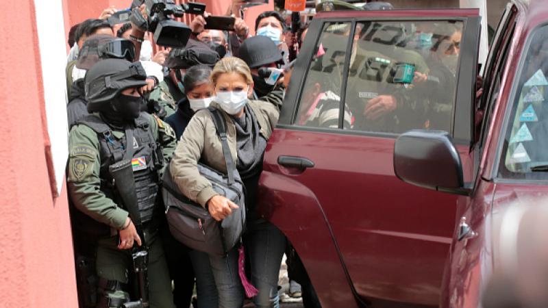 الولايات المتحدة تطالب بوليفيا بإطلاق سراح رئيسة البلاد السابقة المسجونة