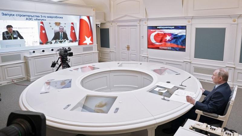 أردوغان يضع حجر أساس محطة "أق قويو" ويعتزم دخول نادي الدول النووية في 2023
