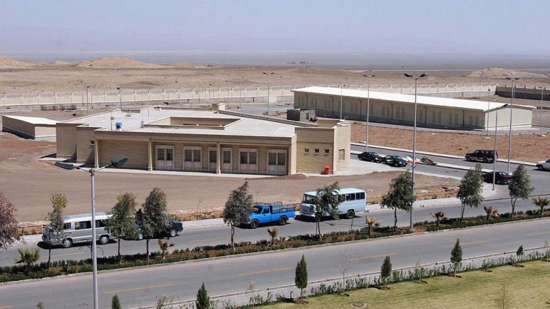 وقع الحادث في شبكة توزيع الكهرباء في منشأة نطنز النووية الإيرانية (أرشيف - غيتي)