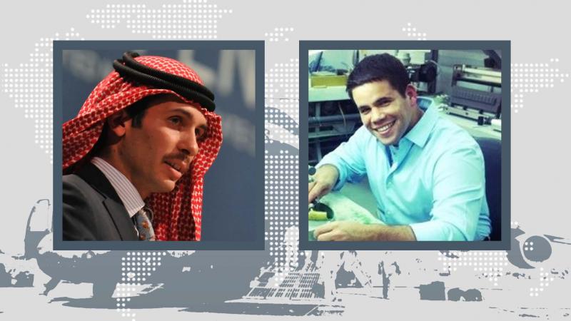ربط روي شابوشنيك اقتراح المساعدة الذي قدّمه بـ"الصداقة الشخصية" التي تجمعه مع الأمير حمزة بن الحسين وعائلته