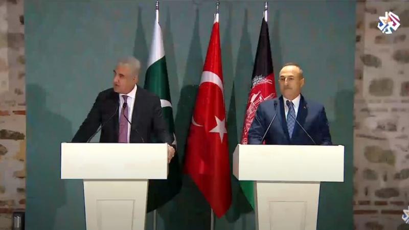 بيان عن وزراء خارجية تركيا وباكستان وأفغانستان