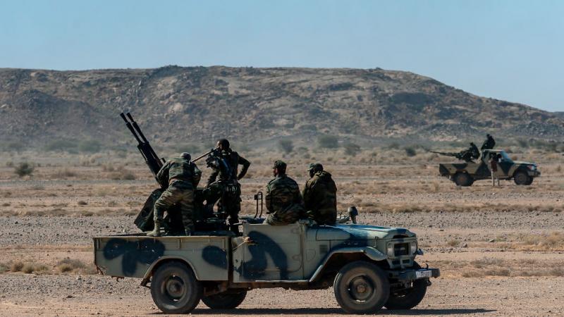 قوات مغربية في الصحراء الغربية