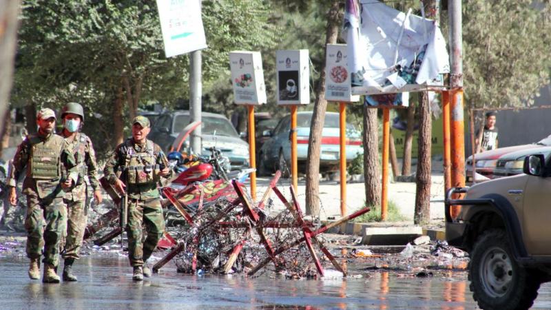 محيط السفارة الأميركي في كابول