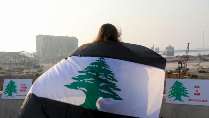 تسارعت أزمة لبنان الاقتصادية بعد انفجار مرفأ بيروت في اغسطس
